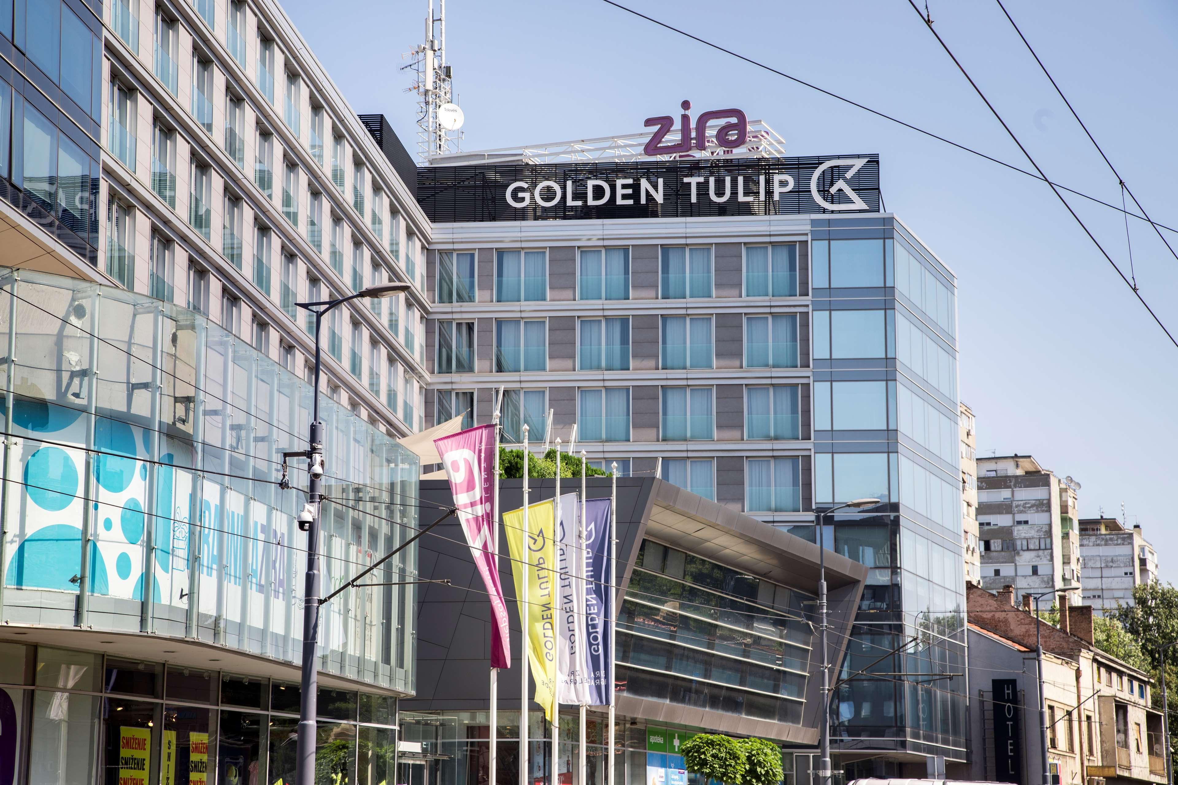 Nobel Zira Hotel Belgrado Exterior foto