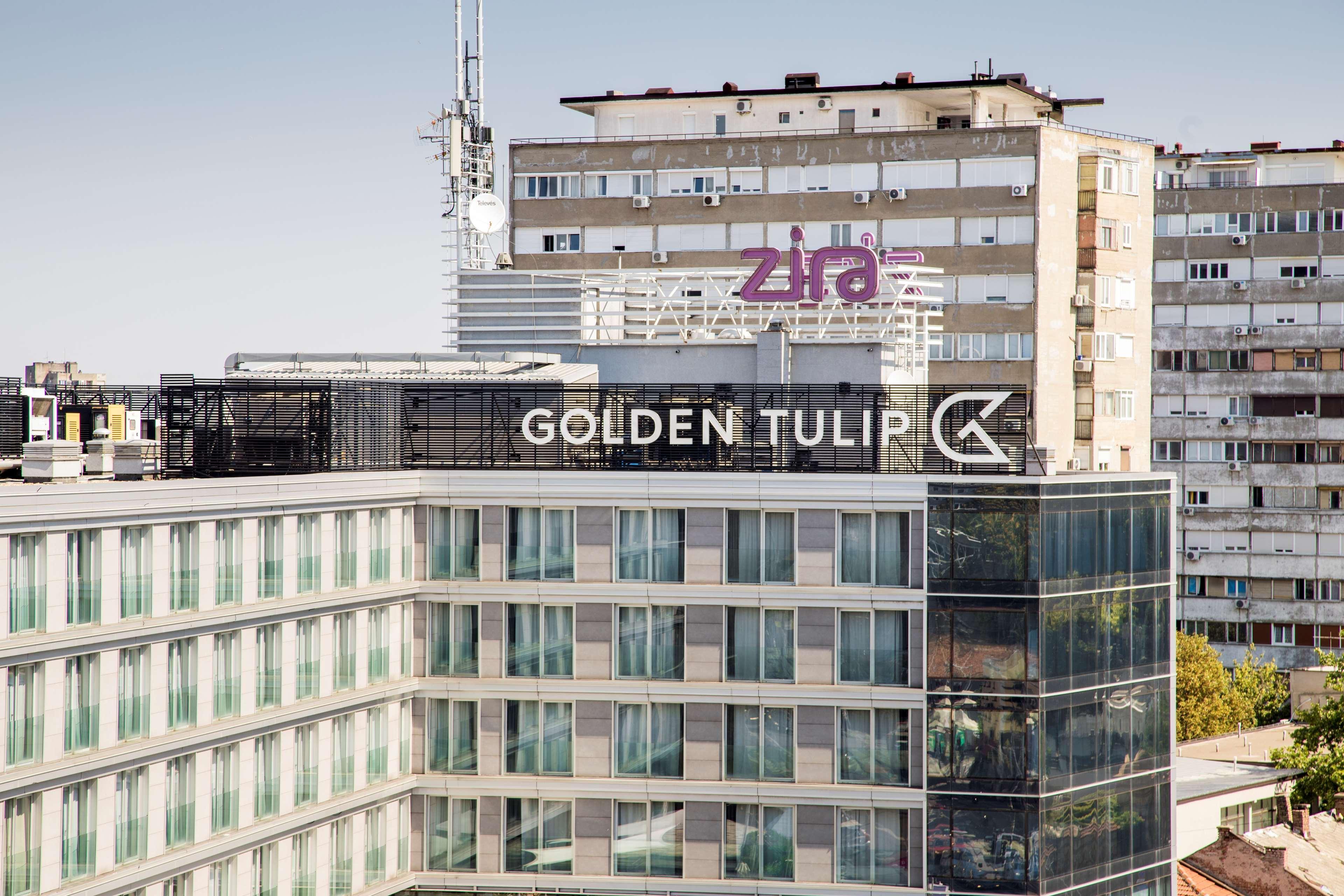 Nobel Zira Hotel Belgrado Exterior foto