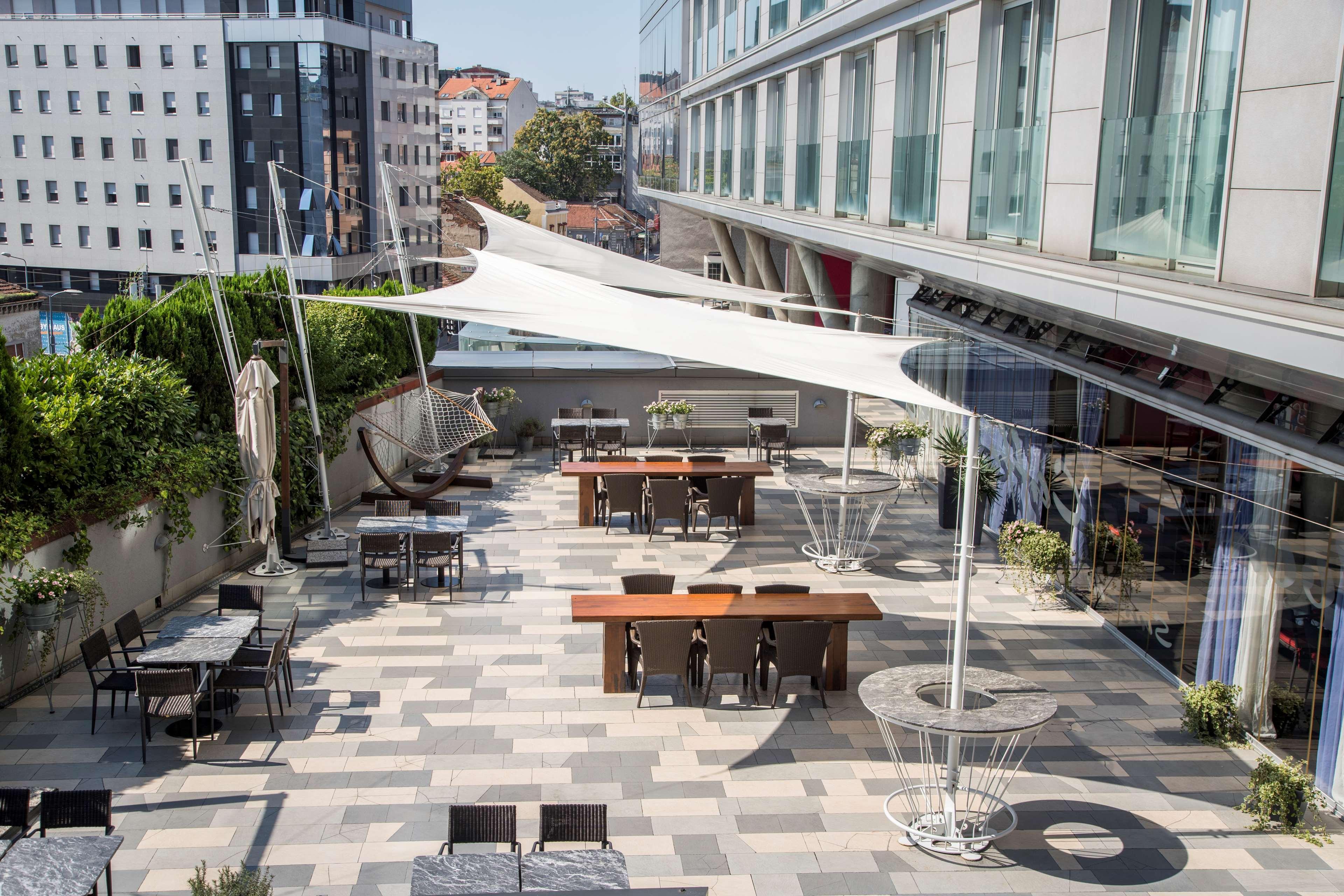 Nobel Zira Hotel Belgrado Exterior foto