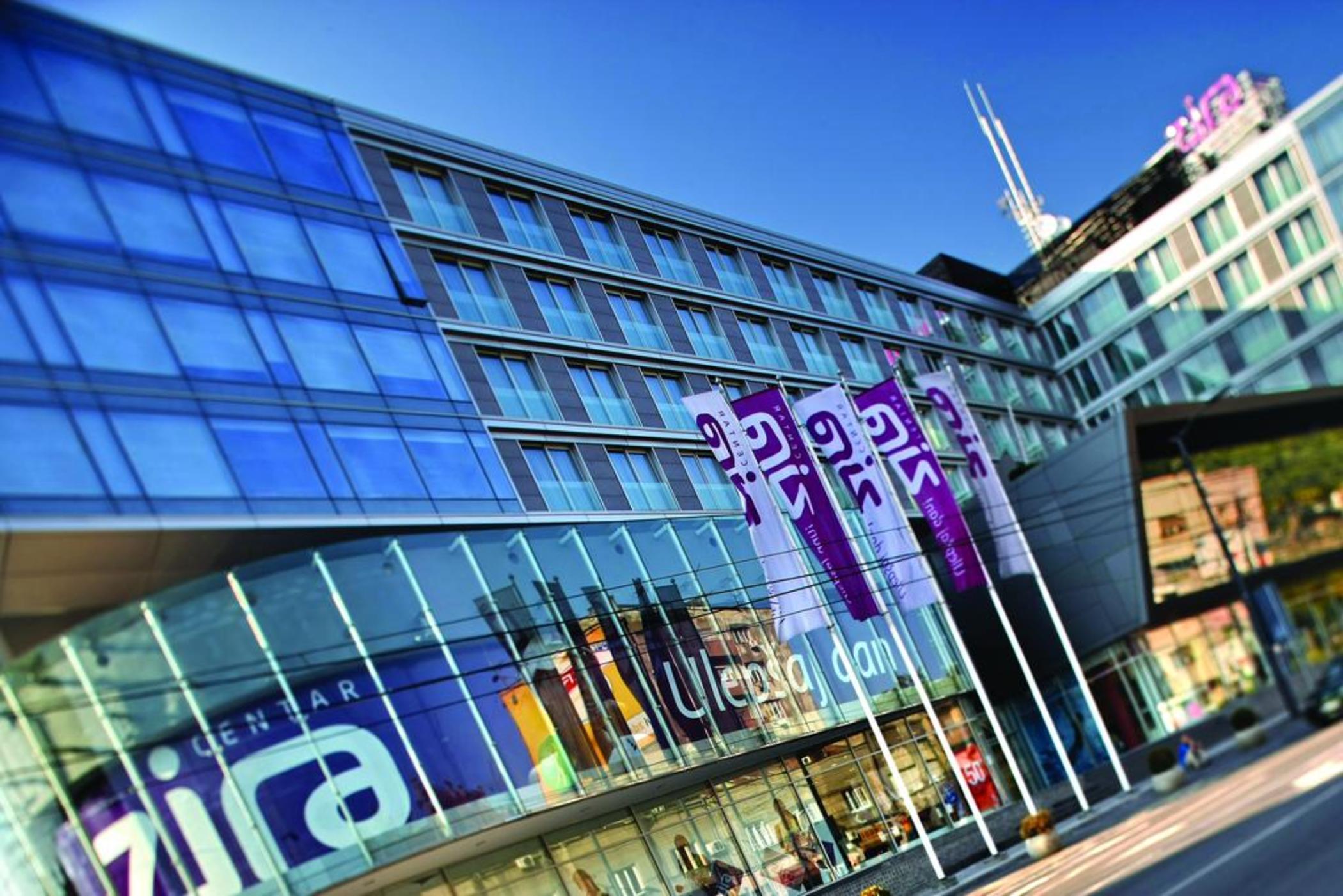 Nobel Zira Hotel Belgrado Exterior foto