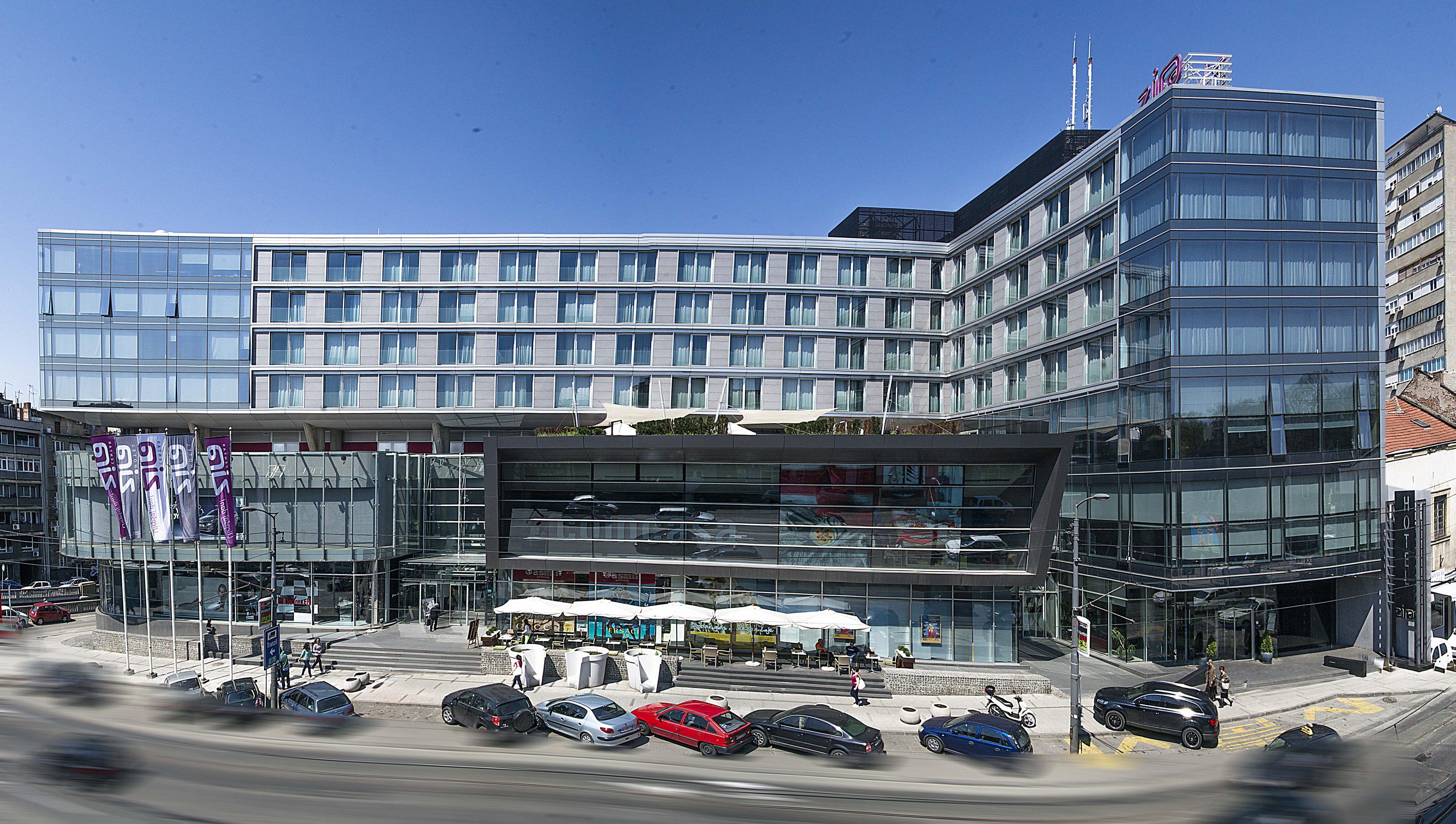 Nobel Zira Hotel Belgrado Exterior foto